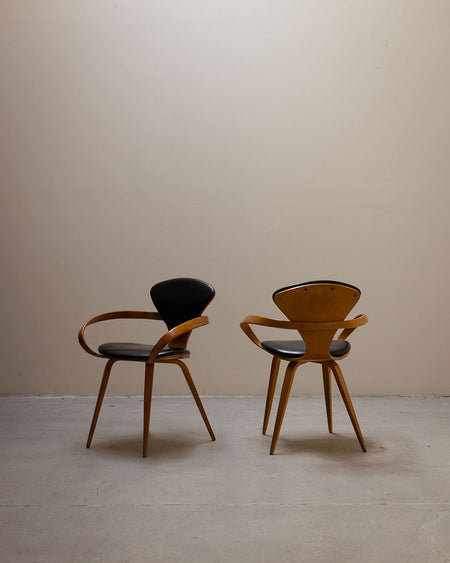 Pair of Pretzel Chairs