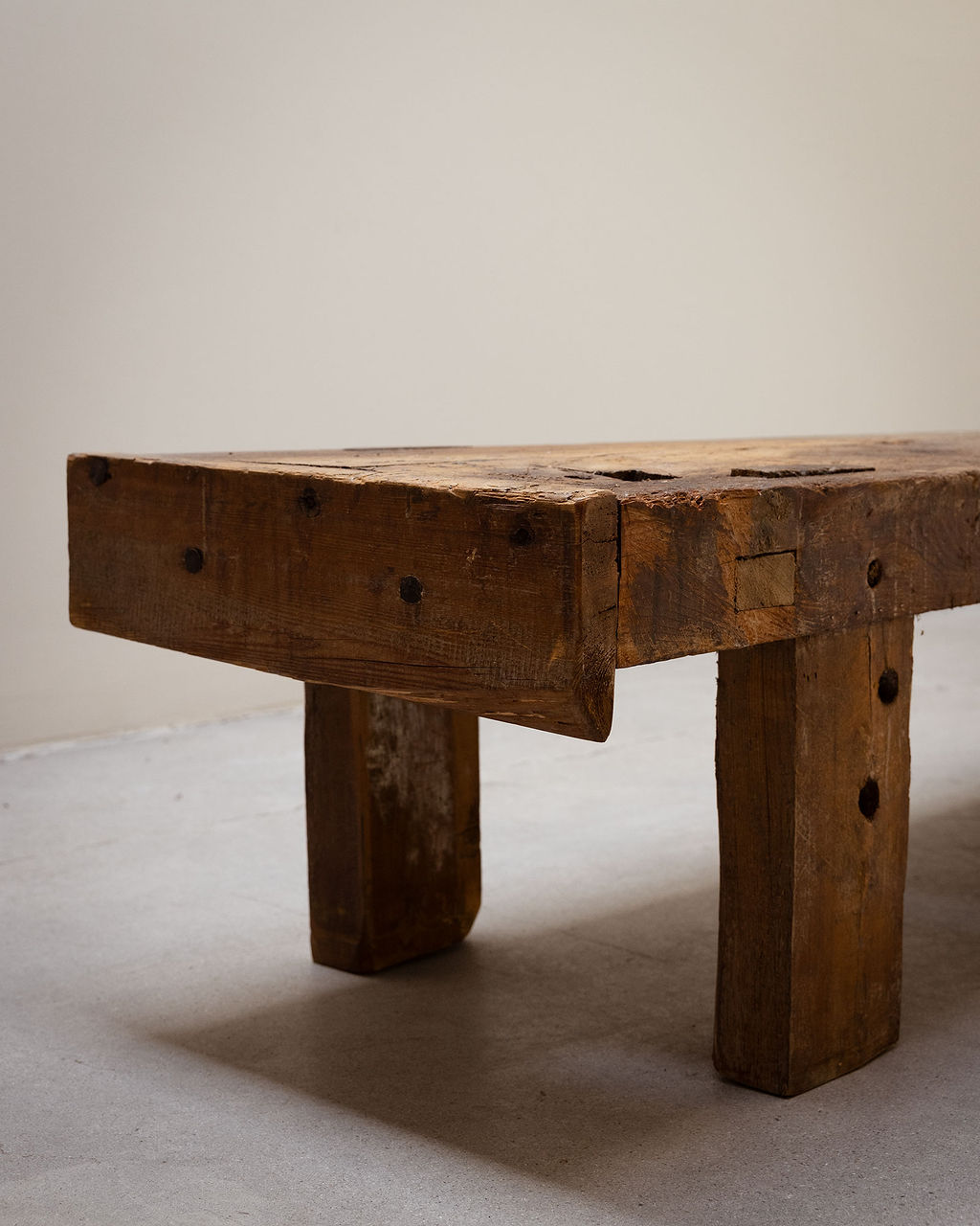 Primitive French Work Table