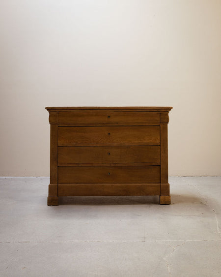 French Oak Chest of Drawers