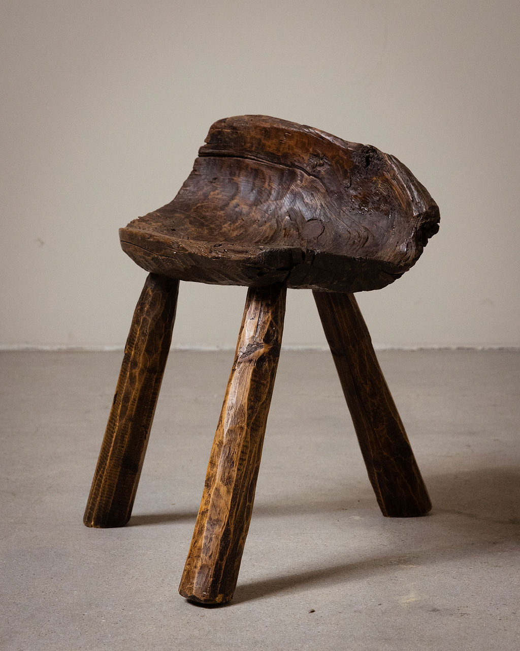 Primitive Swedish Stool – Galerie Solis