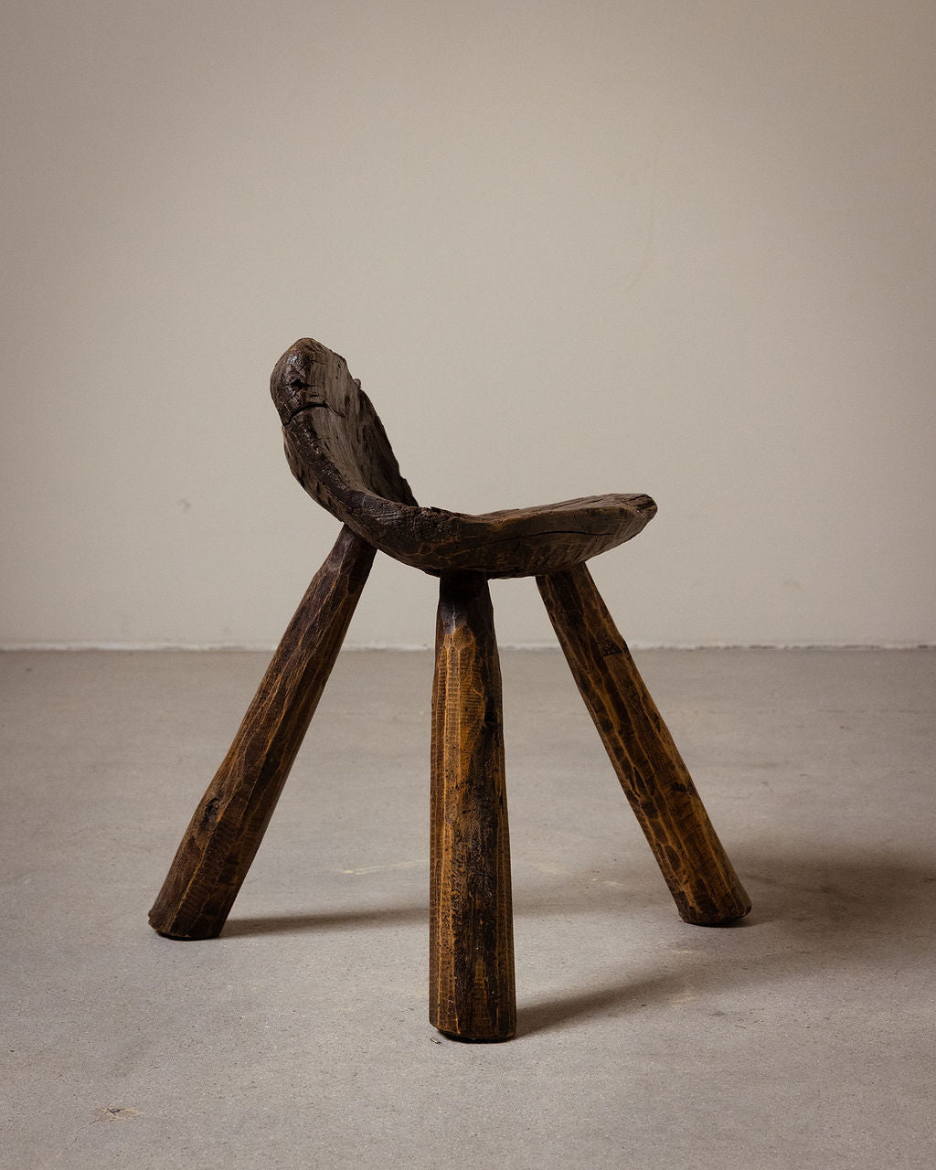 Primitive Swedish Stool – Galerie Solis
