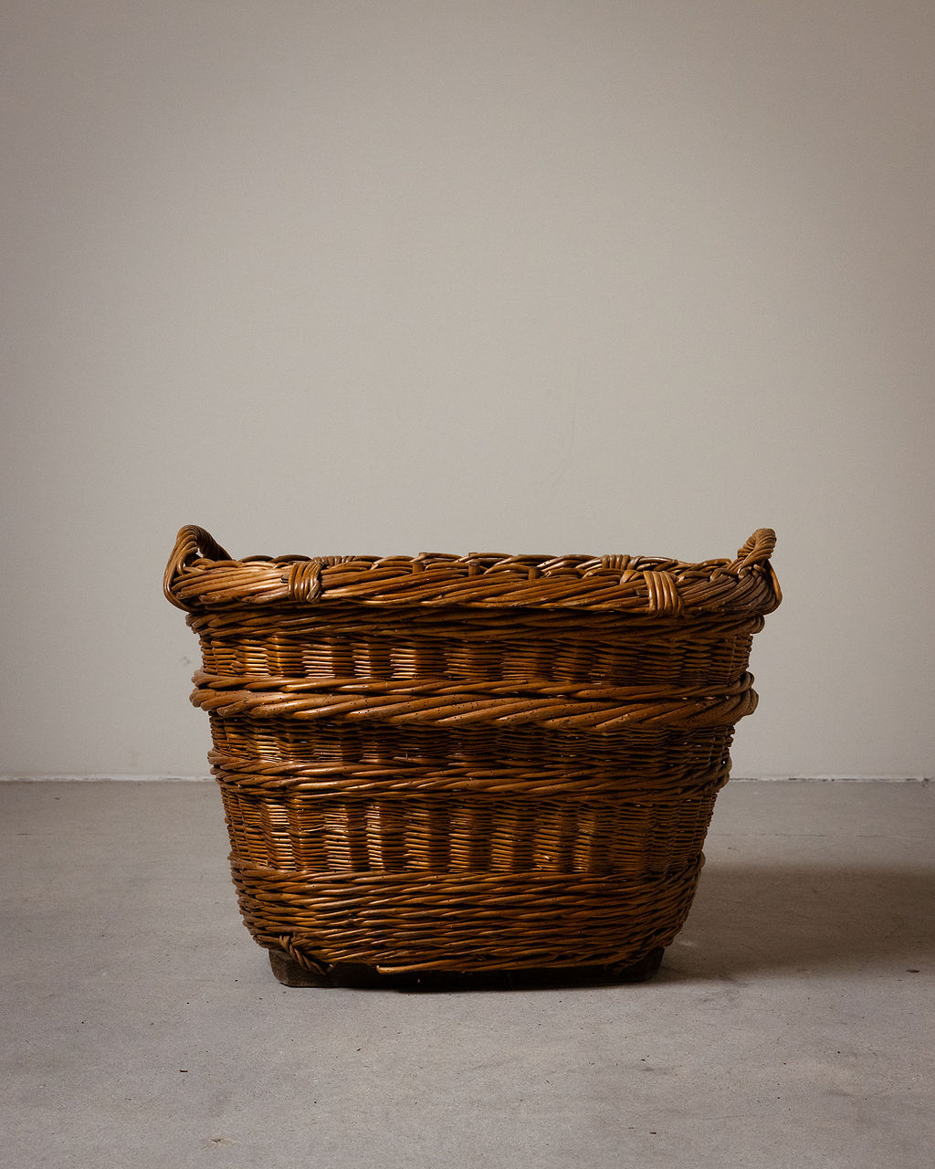 Antique French Harvest Basket I