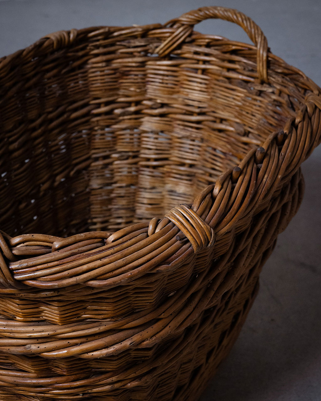 Antique French Harvest Basket I