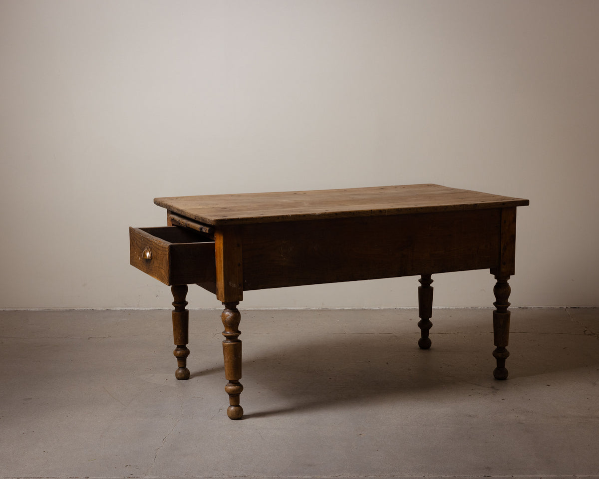 Antique Welsh Baker's Table