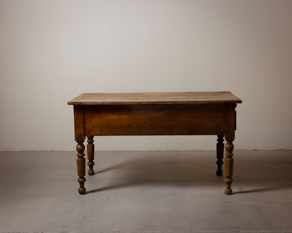 Antique Welsh Baker's Table