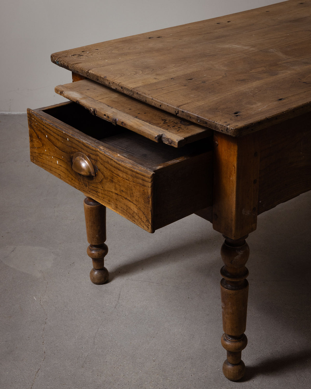 Antique Welsh Baker's Table