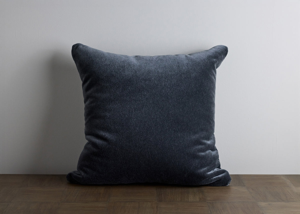 Smoke Mohair Pillow
