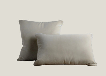 Salt Mohair Pillow