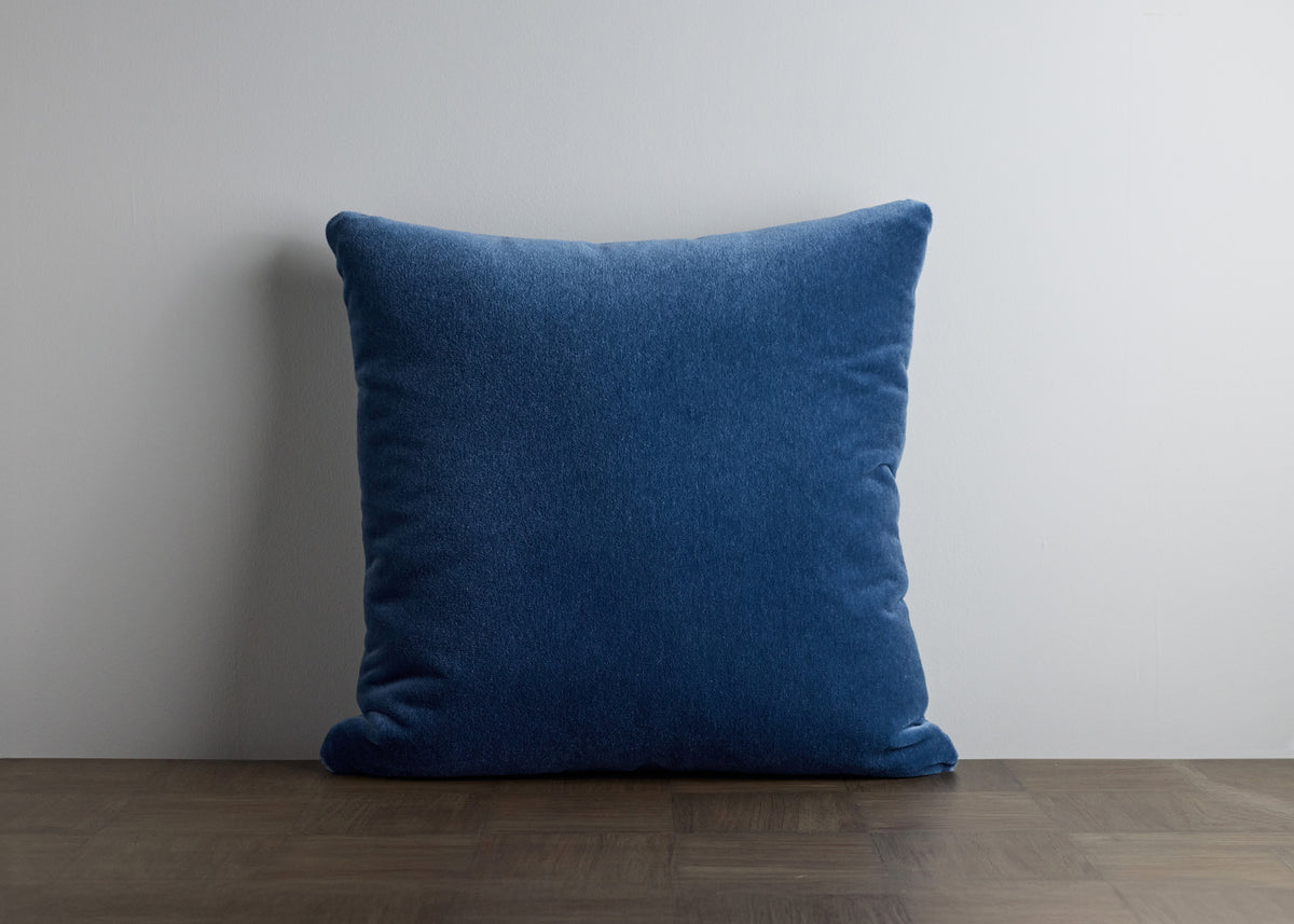 Sea Mohair Pillow