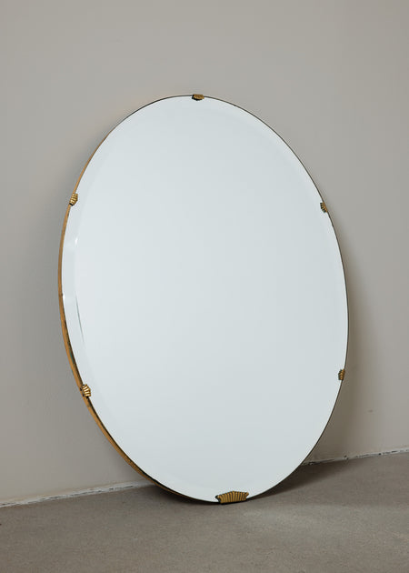 Antique Deco Mirror