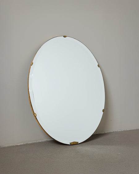 Antique Deco Mirror