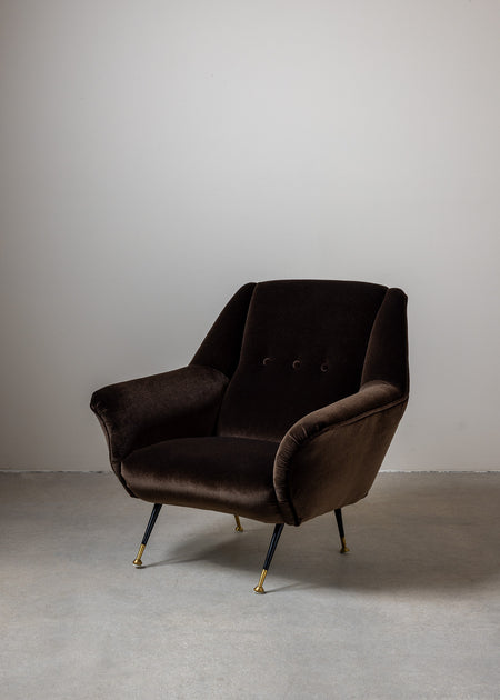 Mohair Lounge Chair