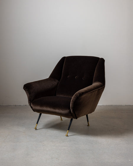 Mohair Lounge Chair