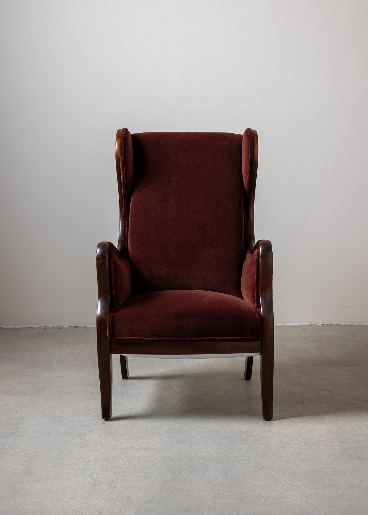 Frits Henningsen Wingback Armchair