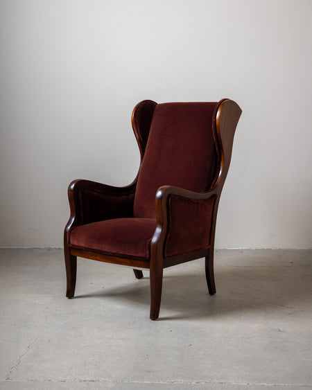 Frits Henningsen Wingback Armchair