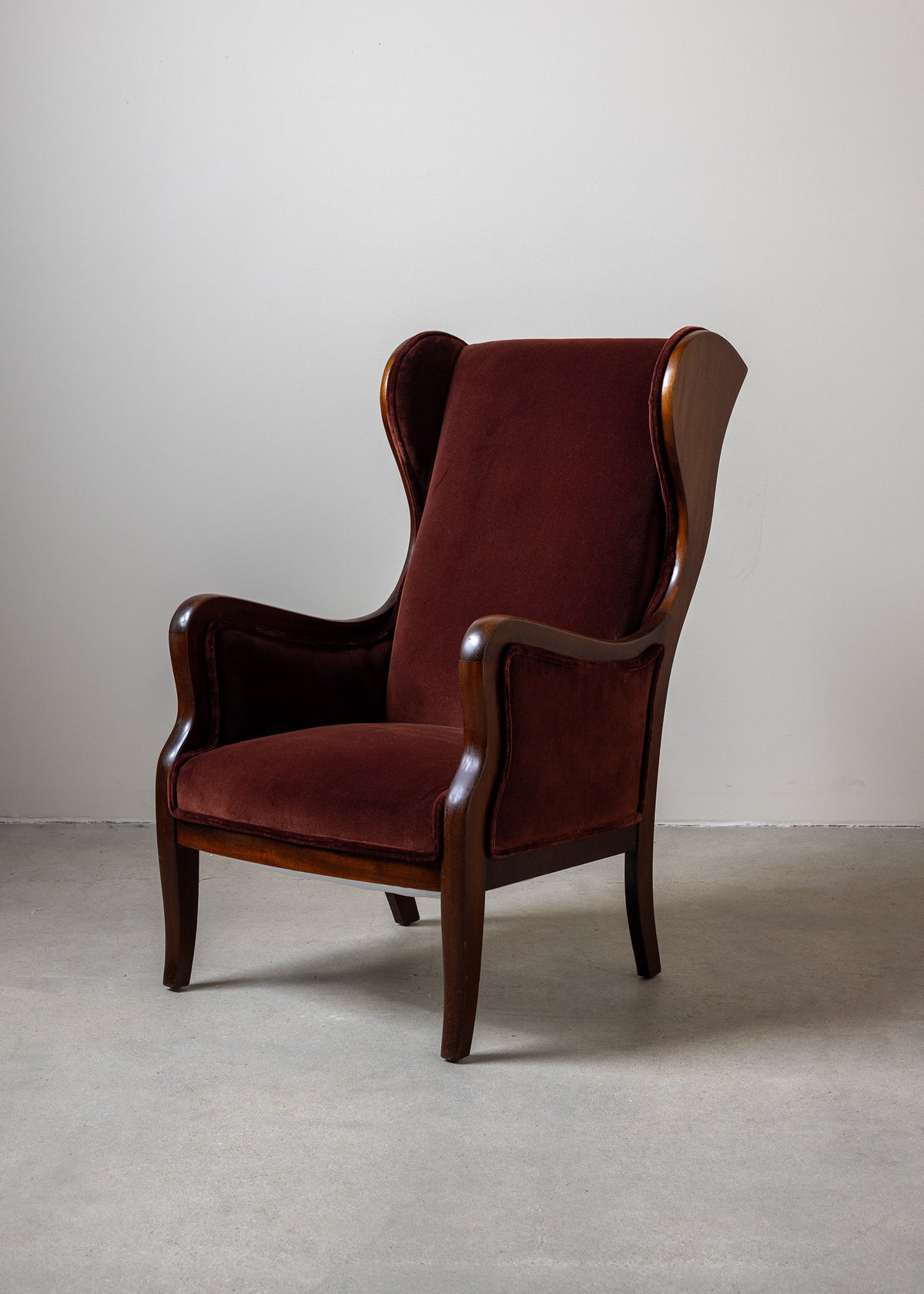 Frits Henningsen Wingback Armchair
