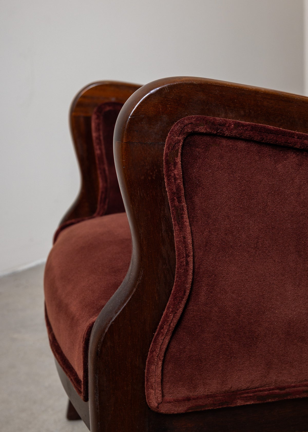 Frits Henningsen Wingback Armchair