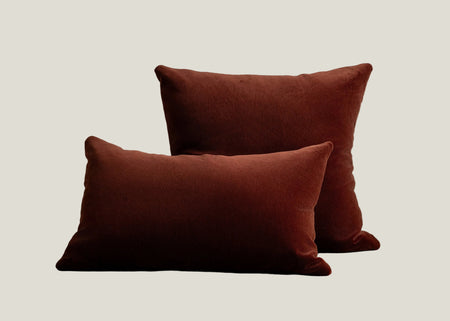 Bourbon Velvet Pillow