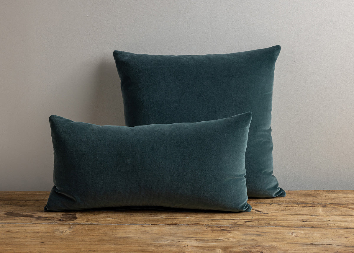 River Velvet Pillow