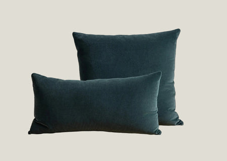River Velvet Pillow