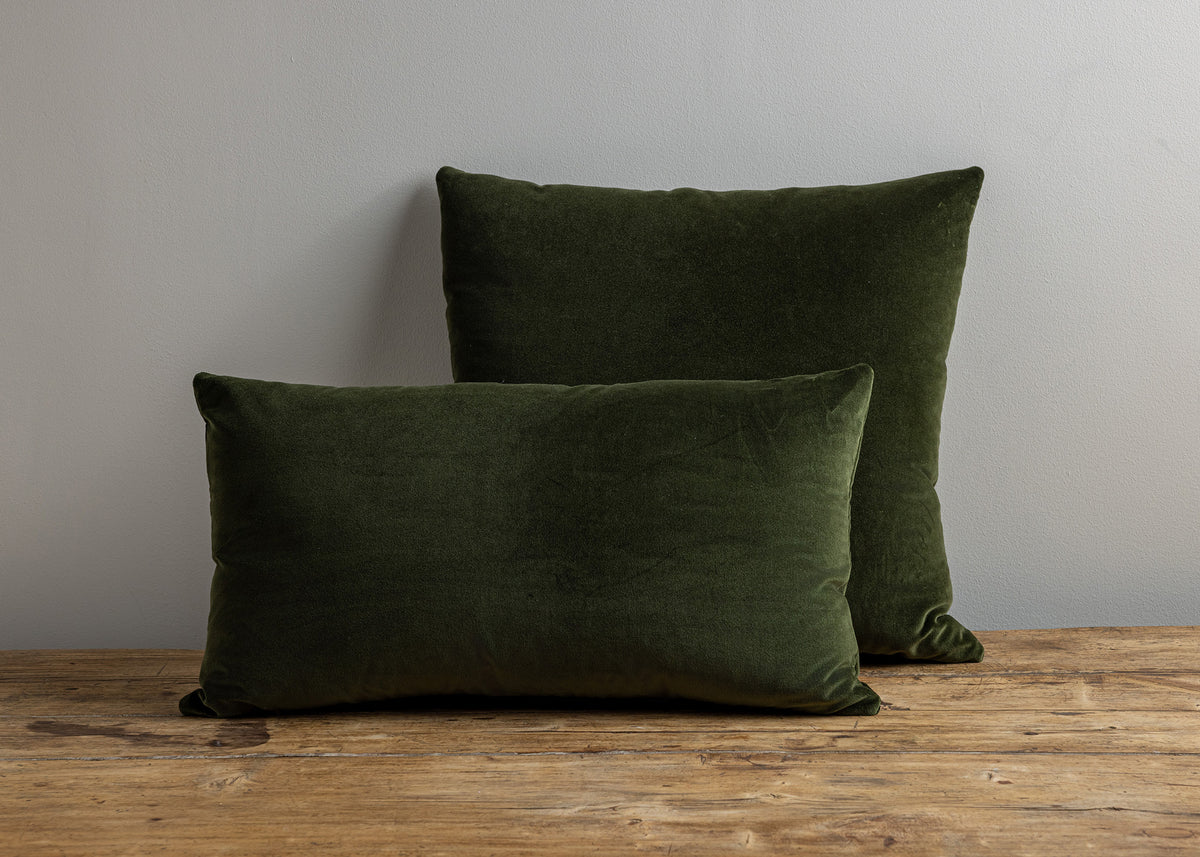 Forest Velvet Pillow