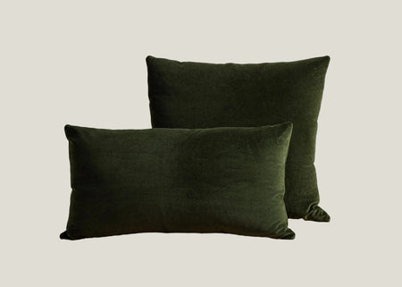 Forest Velvet Pillow