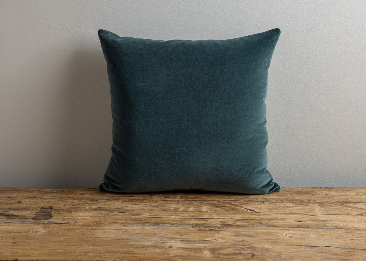 River Velvet Pillow