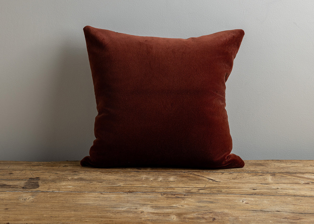 Bourbon Velvet Pillow
