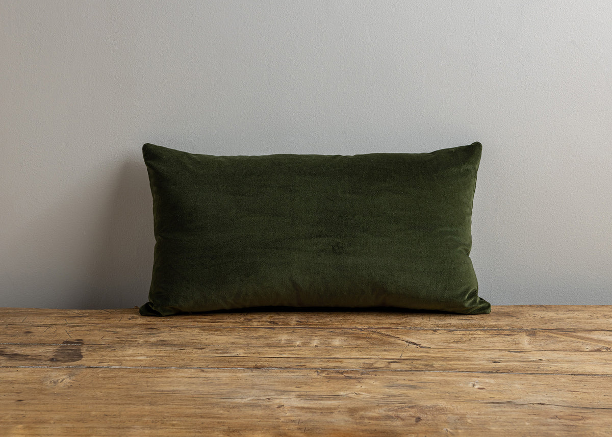 Forest Velvet Pillow