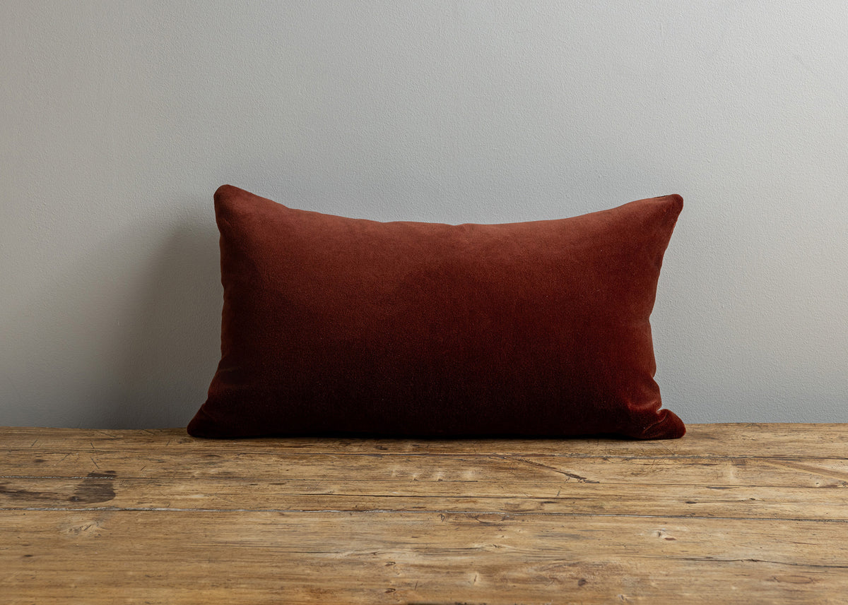 Bourbon Velvet Pillow