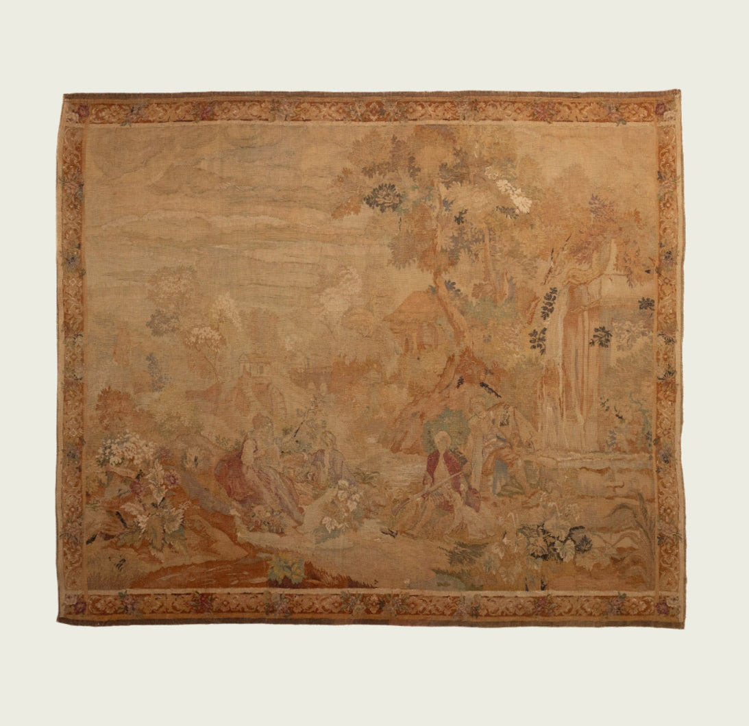 19th Century French Tapestry