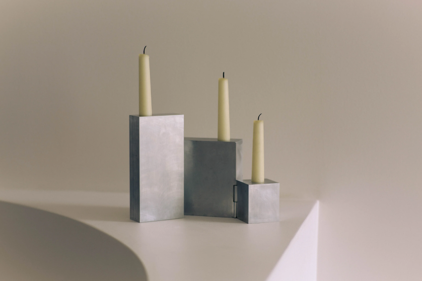 Hinge Candelabra