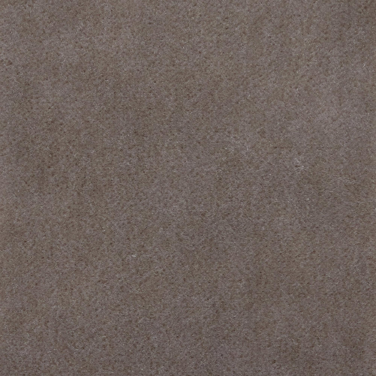 Solid dust tan mohair fabric swatch